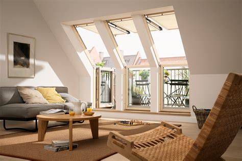 Strešné okno s exteriérovou roletou