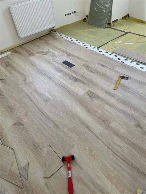 Složení laminátové podlahy