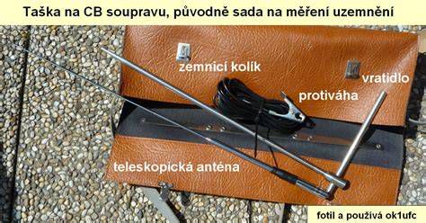 Schéma ukostrenia CB antény s protiváhou (alobal)