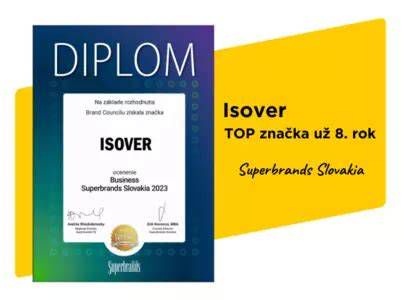 Značka Isover a jej produkty