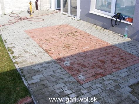 Oprava zámkovej dlažby