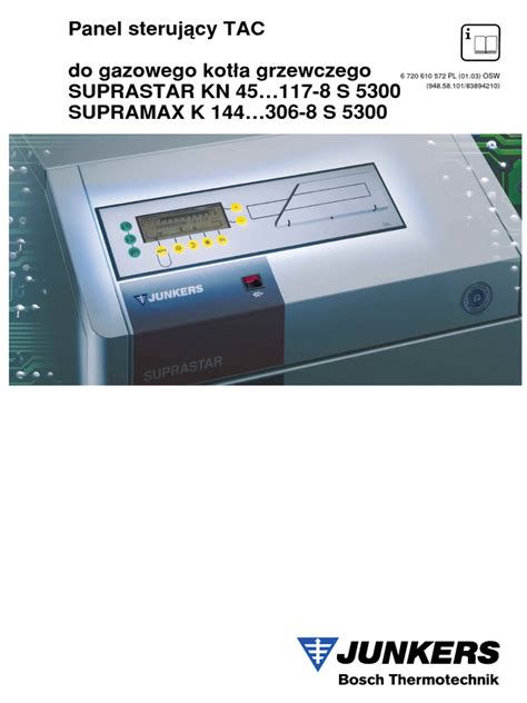 Panel s chybovými kódmi kotla