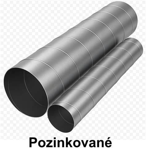 Schéma spájania spiro potrubia a tvaroviek