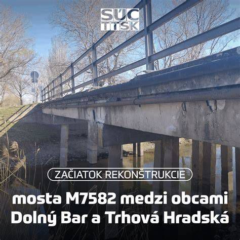 Detailné schéma odvodňovacieho systému mosta