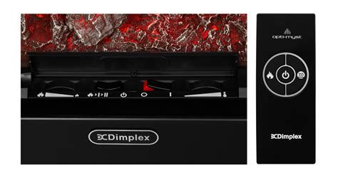 Realistický plameňový efekt Dimplex Opti-myst