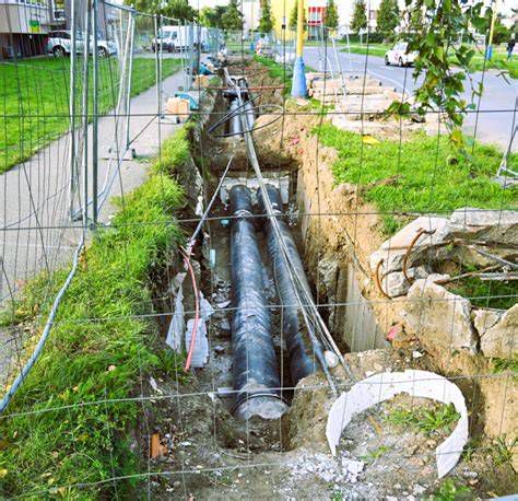 Porovnanie starého a nového potrubia