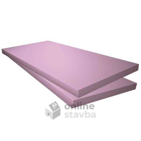Extrudovaný polystyrén (XPS) pre izoláciu soklov