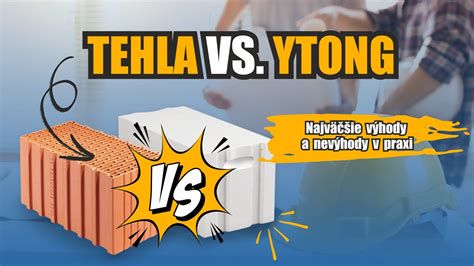 Infografika: Porovnanie tepelnej izolácie stien (Ytong vs. tradičné materiály)