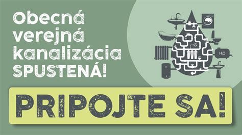 Schéma pripojenia nehnuteľnosti na verejnú kanalizáciu