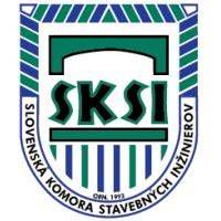 Logo Slovenskej komory stavebných inžinierov