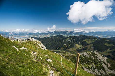 panoramatický pohľad na masív Derešov a Chopku v zime