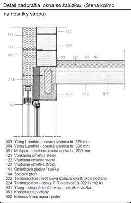 Detail stropného debnenia s nosníkmi H20 a podperami