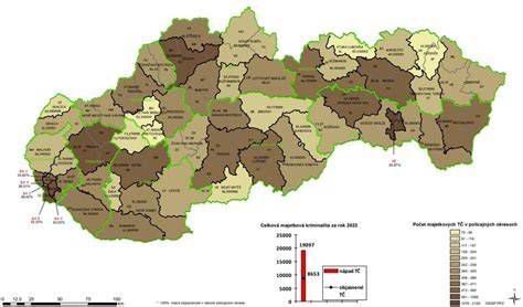Mapa doručenia po Slovensku
