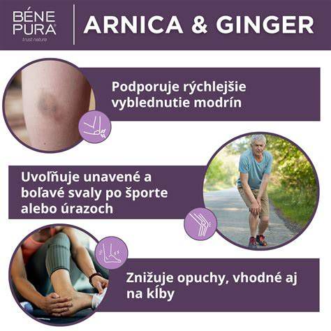 Rastlinné obklady na modriny (arnika, kostihoj, petržlen)