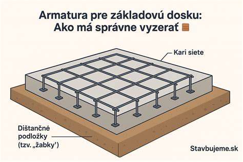 Aplikácia geotextílie na základovú dosku
