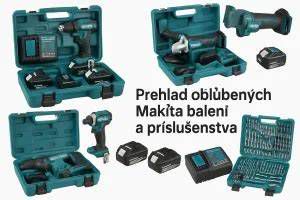 Prehľad typov akumulátorov Makita