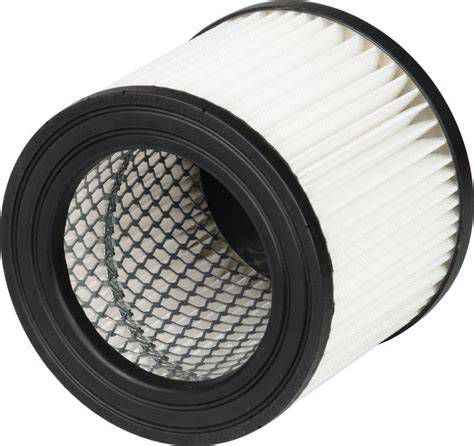 Schéma filtrácie vysávača na popol