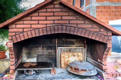 Šamotové tehly pre murovaný gril