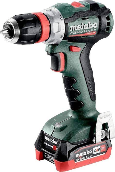 Metabo PowerMaxx BS 12 v akcii