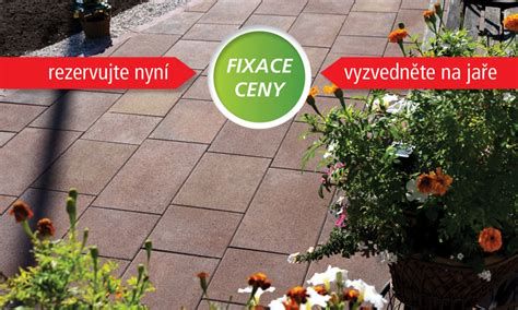 Ukázka betonových zahradních prvků a dlažby