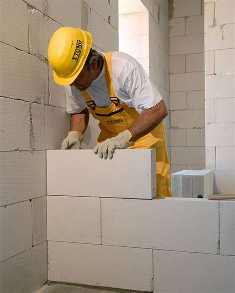 Interiérové priečky z betónových tvárnic