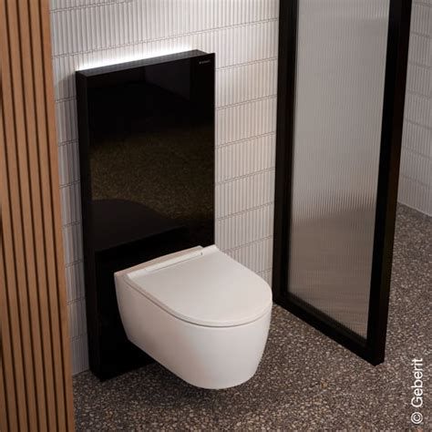 Geberit Monolith Plus s integrovaným odsávaním zápachu
