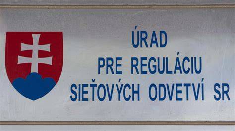 Logo ÚRSO a prehľad regulovaných odvetví