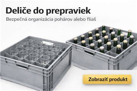 Organizácia skladu s deliacimi priečkami