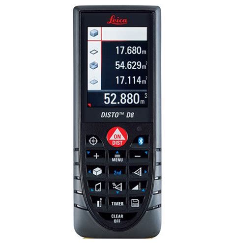 Laserový diaľkomer Leica DISTO D8