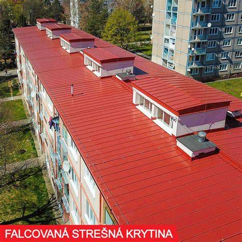 Tabuľka typov náterov na plechové strechy podľa ich stavu