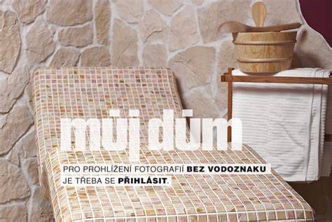 Elegantní interiér s obkladem z přírodní kamenné mozaiky White Line