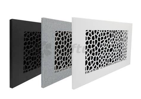Nákres rôznych typov inštalácie LUFTOMET® Flat boxov