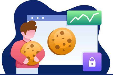 Ikona súborov cookie a zabezpečenia dát