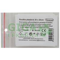 Produktové balenie PVC rúšky Steriwund 20x20 cm