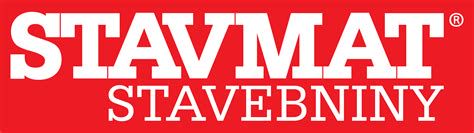 Logo spoločnosti STAVMAT STAVEBNINY