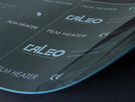 Vykurovací film CALEO EFFICIENT a REG v detailoch
