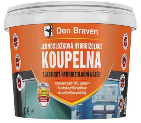 Obal produktu Den Braven Debbex Kúpeľňa 2,5 kg