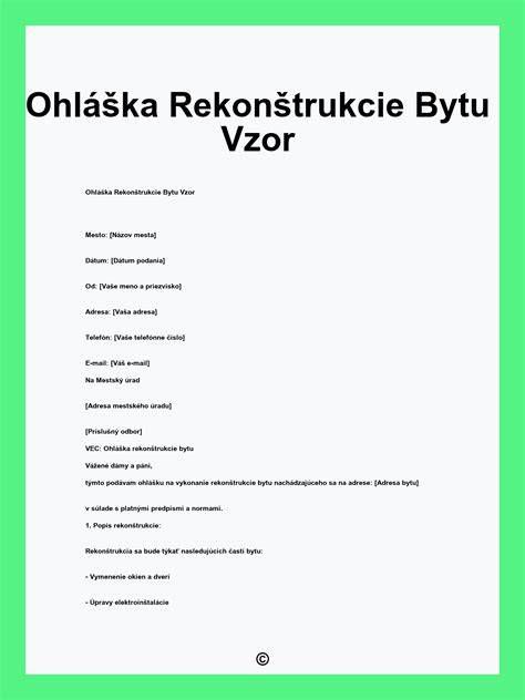 Schéma fáz rekonštrukcie bytu
