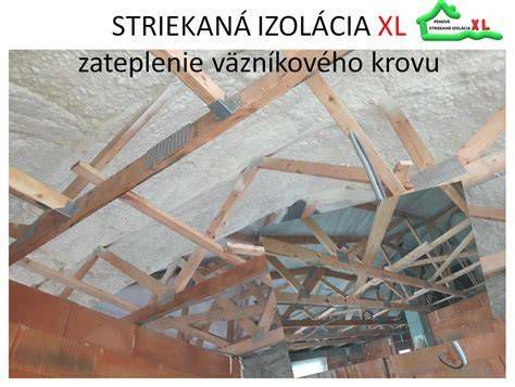 Informačná grafika - hlavné výhody väzníkového krovu