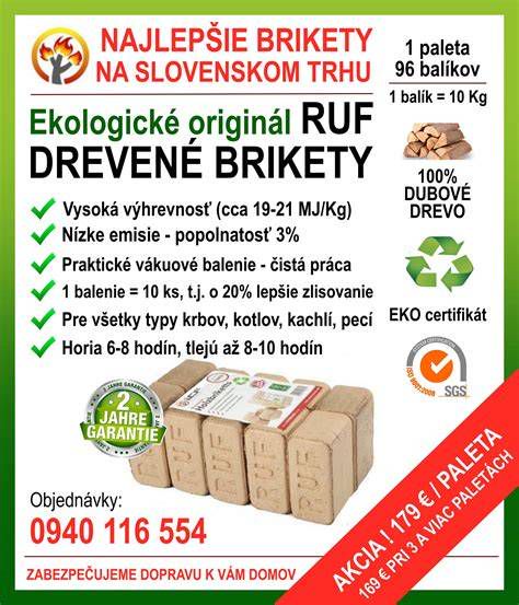 Infografika o výrobnom procese drevených brikiet