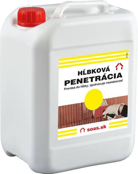 Ilustrácia pôsobenia penetračného náteru v podklade