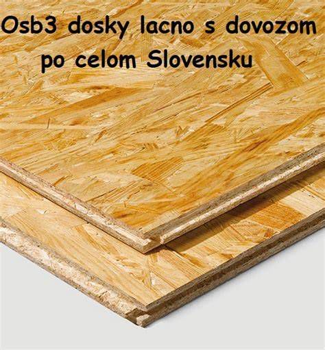 Rôzne typy podkladov, na ktoré možno použiť OSB dosky