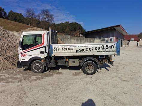 Dodávka sypkých materiálov