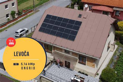Inštalácia solárnych panelov na rodinnom dome