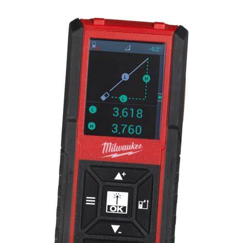 MILWAUKEE® LM 60 laserový merač vzdialenosti