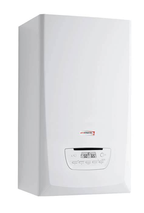 Kompaktný plynový kotol Protherm Panther Condens v modernom interiéri