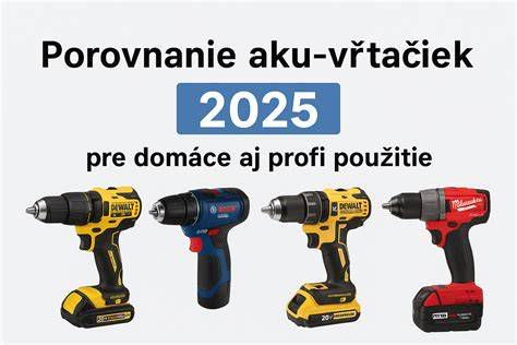 Porovnanie aku a káblových okružných píl