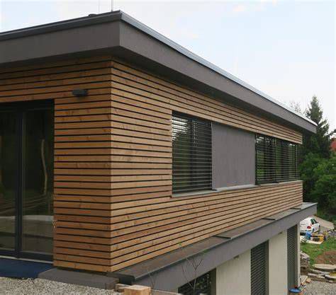 ThermoWood obklad na fasáde domu