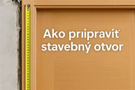 postup montáže zárubne krok za krokom