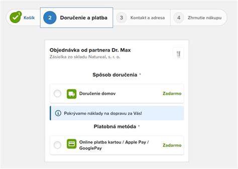 Ikona doručovacej služby a osobného odberu